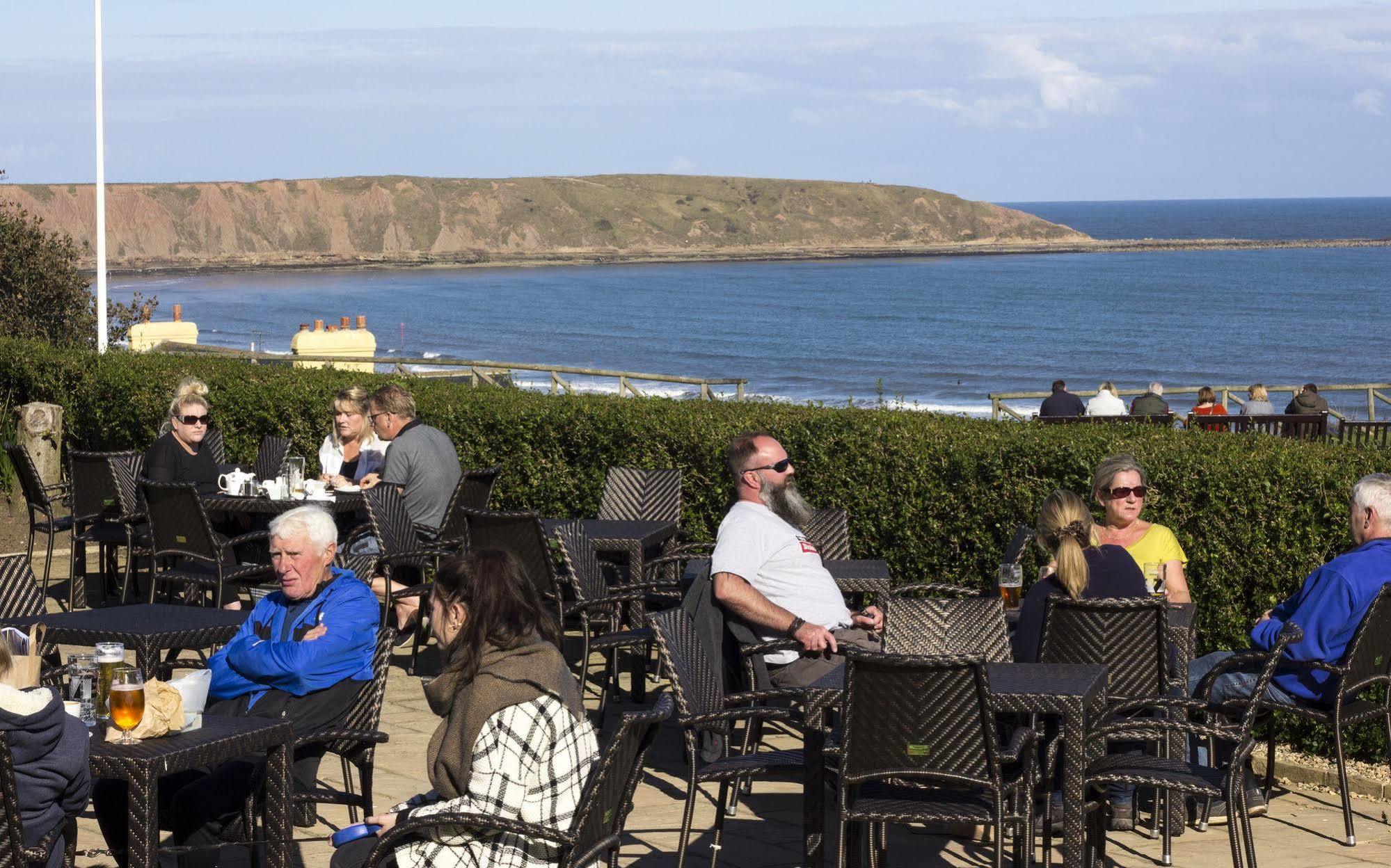 The White Lodge Hotel Filey Exterior photo