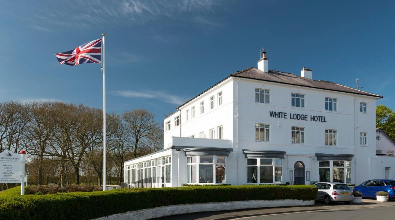The White Lodge Hotel Filey Exterior photo